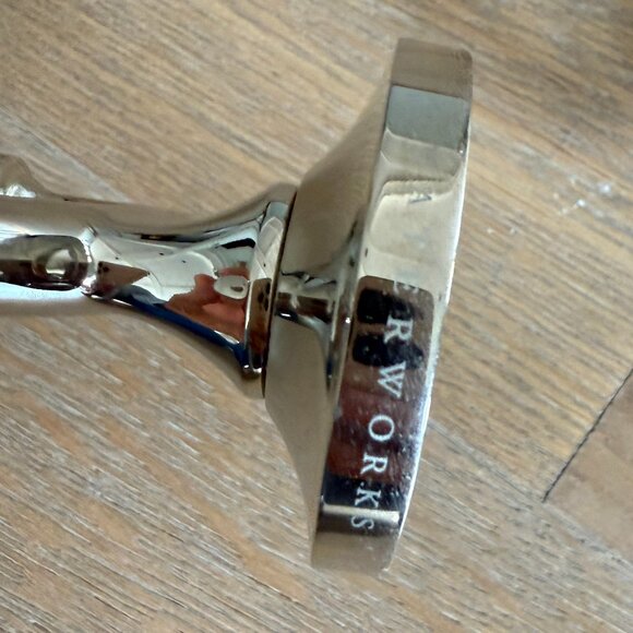 2 Waterworks Easton Double Robe Hook - Picture 4 of 5